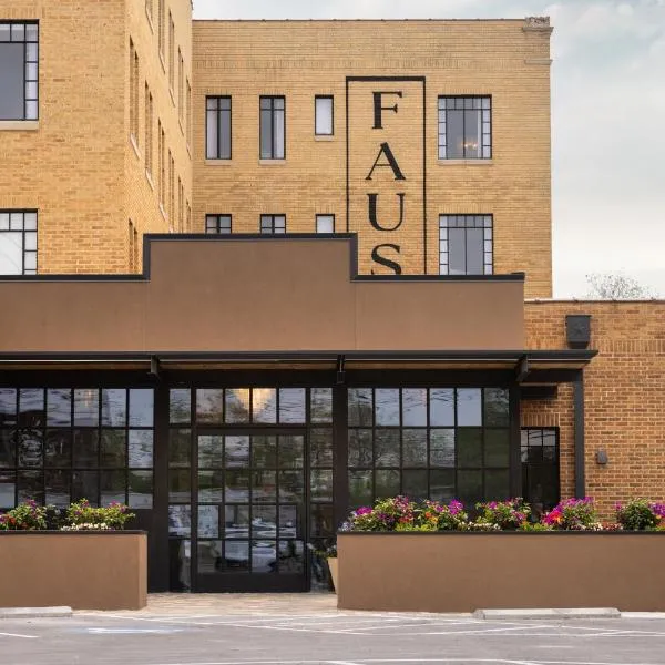 The Faust Hotel, hotel en New Braunfels