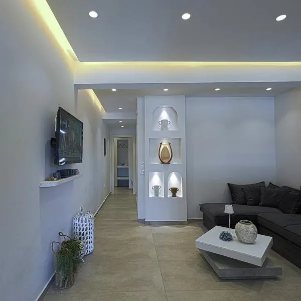 Lontos Luxury Seaside House โรงแรมในFlampouria