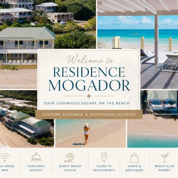 Suite 3 Mogador Residence, 1BR, brand-new, rare & luxury, beachfront, hotel in Grand Case