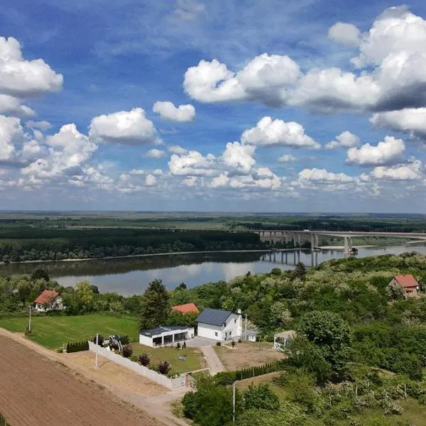 Vila La hacienda, hotel a Beška