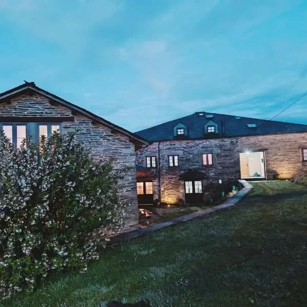 la Posada de Oscos ll, hotel i Santa Eulalia de Oscos