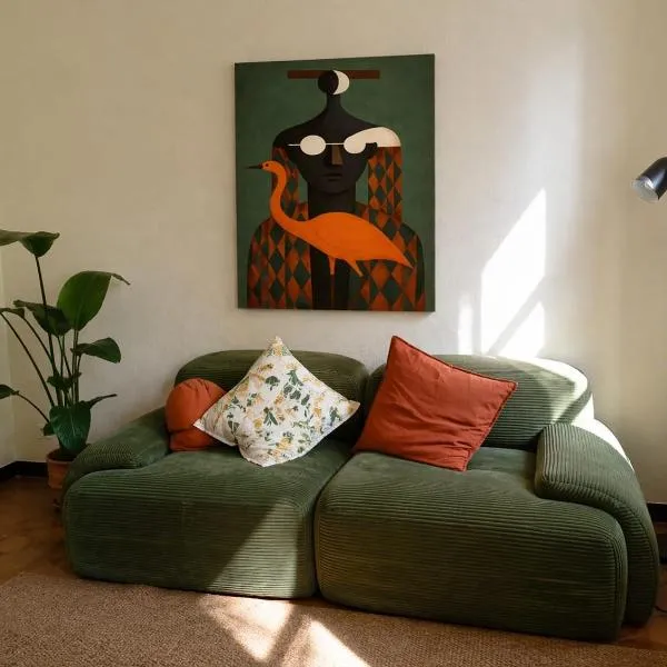 Duplex Calme Lumineux - CHU & Eau-de-Robec, hotel a Rouen