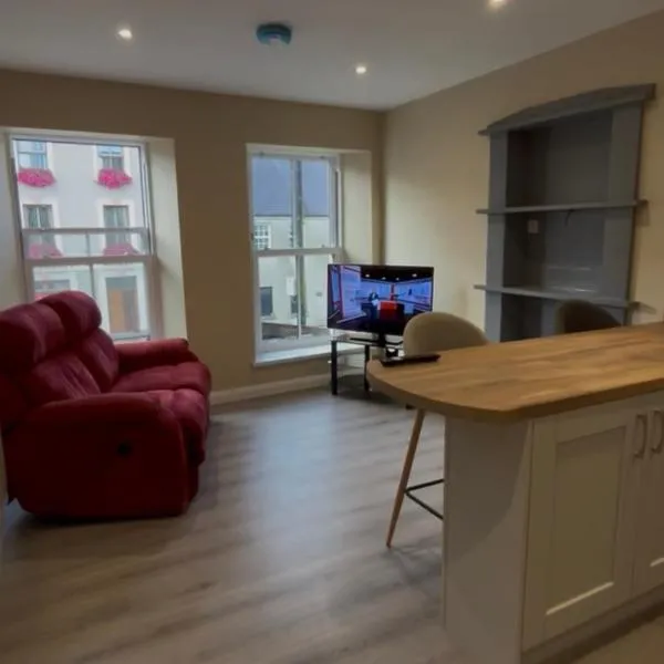 Sperrin Way Apartment, hotel i Newtownstewart