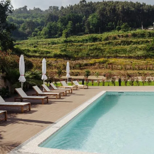 Quinta de Reis, hótel í Ponte da Barca