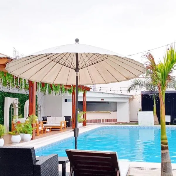 Bungalow Jatun Mama, hotel v mestu Ventanilla