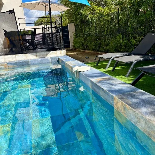 Villa saona plage, hôtel à Sète