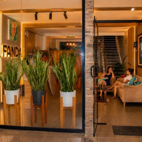 Fanda, hotell sihtkohas Sauce