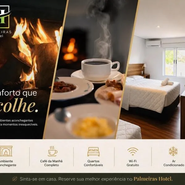 Hotel Palmeiras, hotel u gradu 'Santana do Livramento'