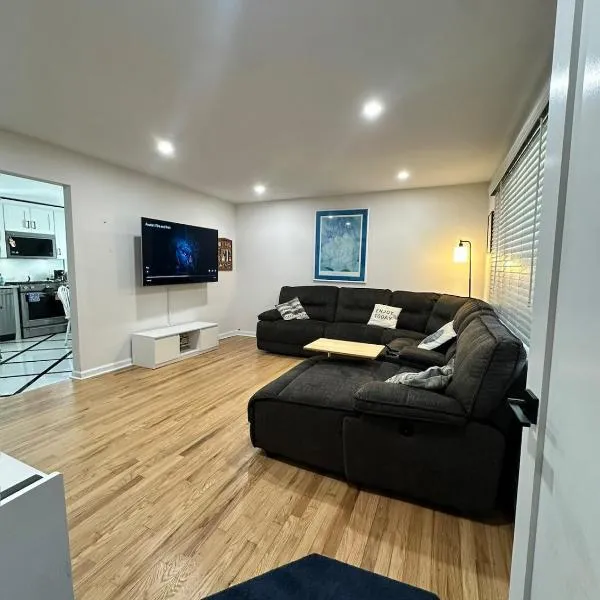 Modern 2 bed Apt-15mins to World Cup Stadium-30mins NYC, отель в городе Bloomfield