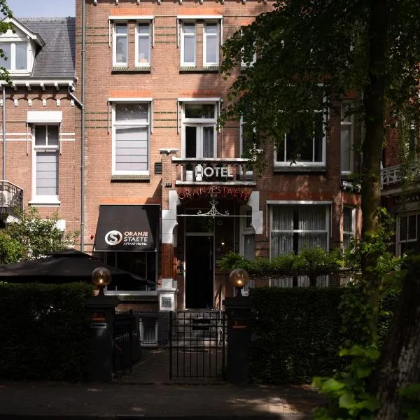 Hotel Oranjestaete, Hotel in Nijmegen
