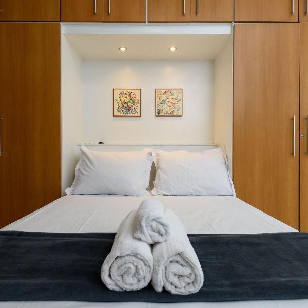 Studio Moderno & Chic | 5 min da Praia Copacabana