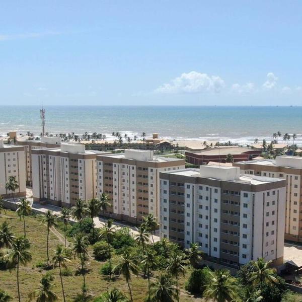 Apartamento vista para o mar em Barra dos Coqueiros, Praia da Costa, a 5 km do centro de Aracaju