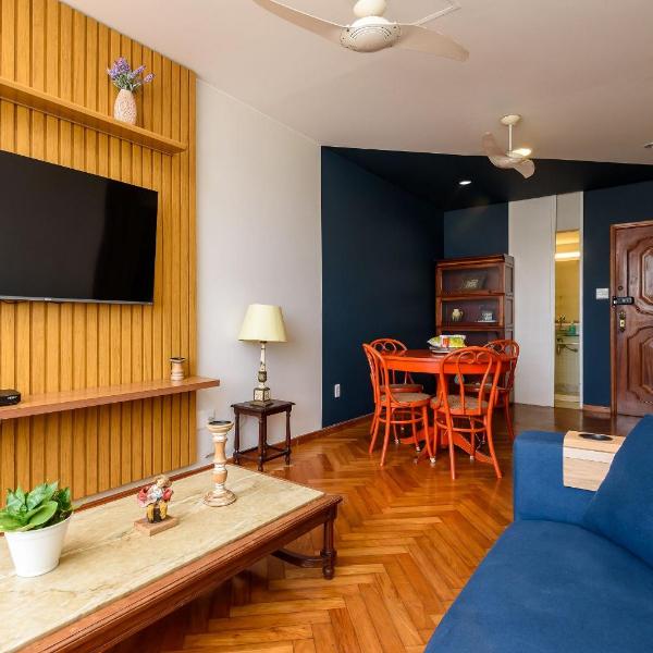 3 Quartos c/ Ar | Ipanema Amplo e Moderno