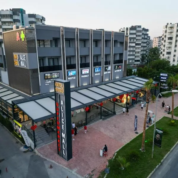 Alice Hotel Antalya, отель в Ларе