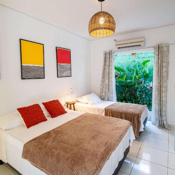 Suíte Coral com Café da Manhã e Piscina em Juquehy
