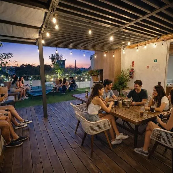 Hostal Nube Mia Guadalajara, hotel en Guadalajara