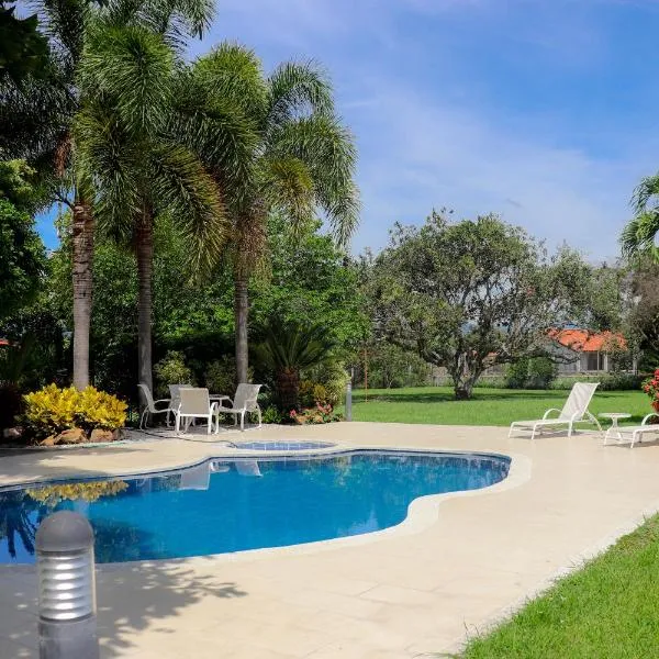Guacarí में, होटल Finca de lujo cerca a Buga con turco,Bbq,Ping Ping,familias