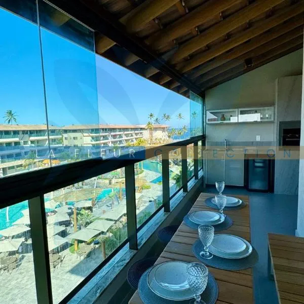 Samoa Collection - Luxo com Varanda Gourmet no Samoa Villa Resort, hotel v destinaci Porto de Galinhas