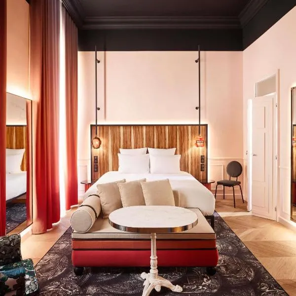 Mama Shelter Rennes, hotel in Rennes