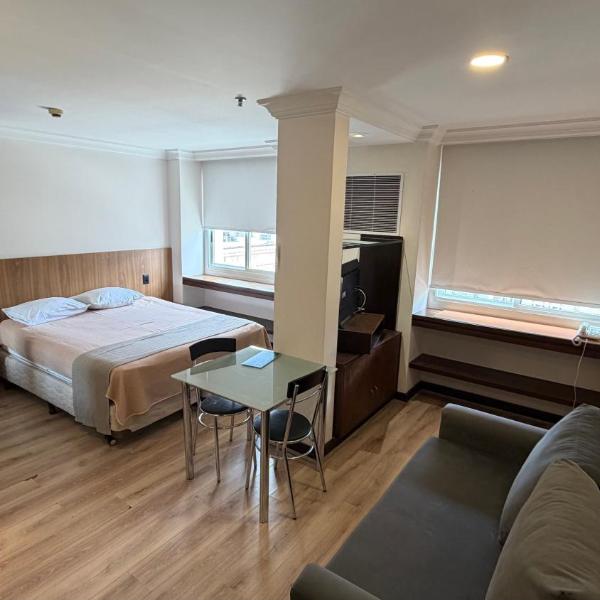 Flat na Alameda Santos 2 Hóspedes WI FI Próx Av Paulista - Foto 2