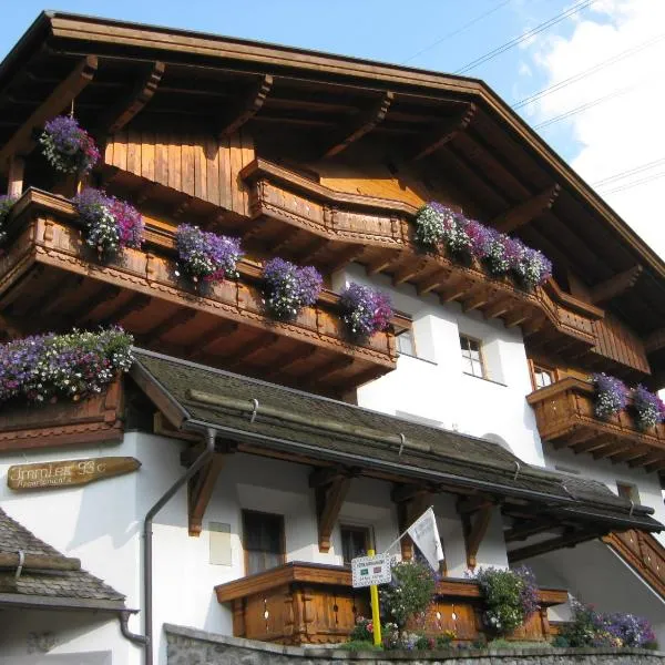 Apartmenthaus Immler, hotel v destinaci Gaschurn