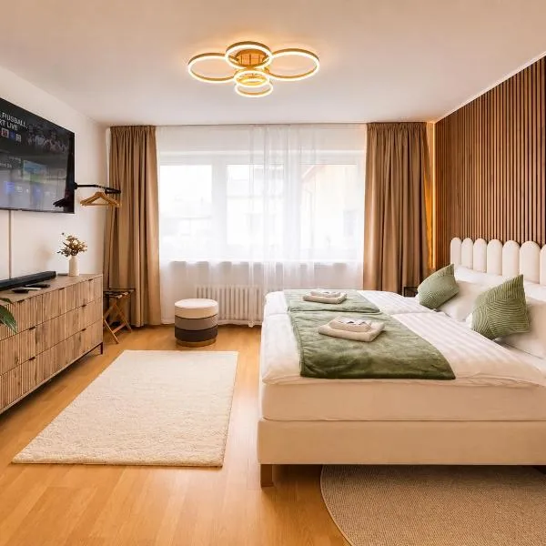 Design Apartment I Central & Quiet I Self Check-in, hotel Bad Oeynhausenben