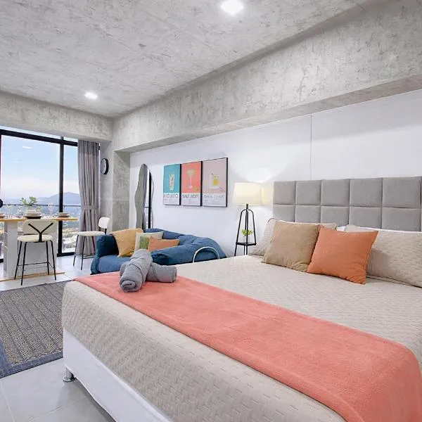 Comfy apartment in exclusive area in San Benito, hotel in San Salvador