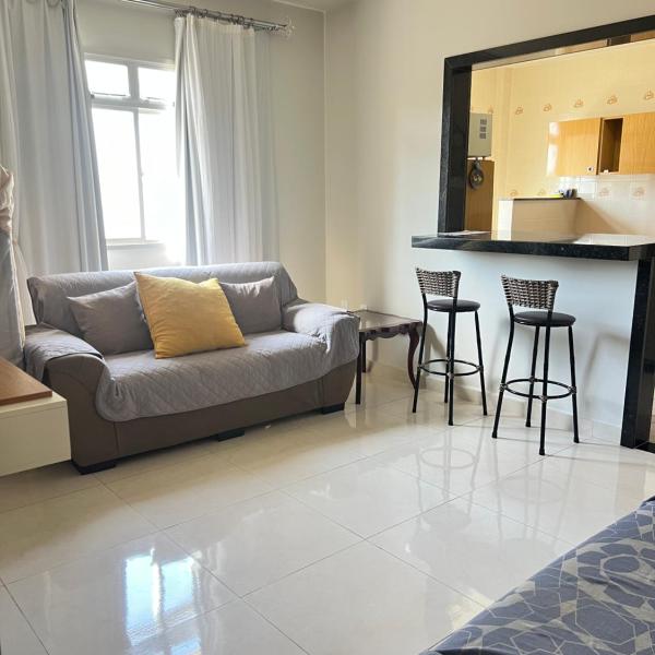 Apartamento com suíte, 5 minutos a pé da Praia do Morro - Foto 4