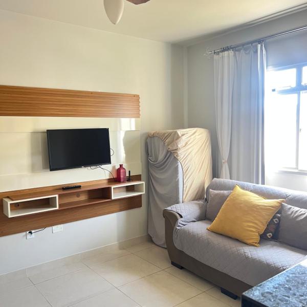 Apartamento com suíte, 5 minutos a pé da Praia do Morro - Foto 5