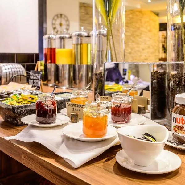बर्मिंघम में, होटल Novotel Birmingham Centre