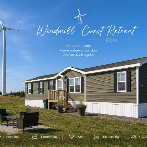 3 Bedroom Entire Windmill Coast Retreat, khách sạn ở Glace Bay