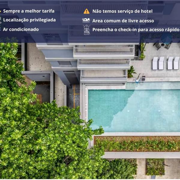 Maravilhoso Condominio em Moema Perto do Metro com Ar/Wifi