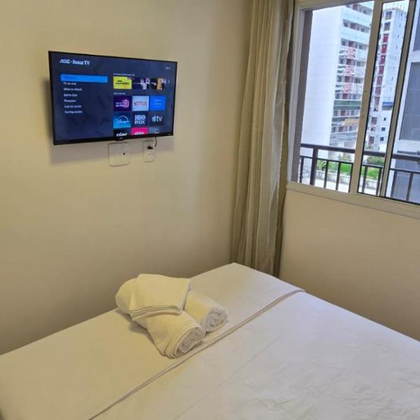Apartamento completo na Vila Olimpia com lazer e excelente localização! - Foto 2