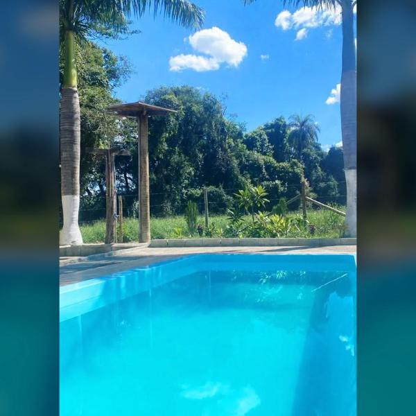 Refúgio em Serra Azul MG: Piscina e Churrasqueira - Foto 4