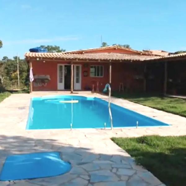 Refúgio em Esmeraldas MG Piscina, Natureza e Wi-Fi