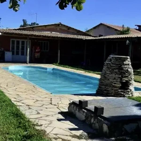 Refúgio em Esmeraldas MG Piscina, Natureza e Wi-Fi - Foto 4