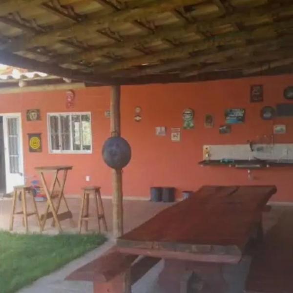 Refúgio em Esmeraldas MG Piscina, Natureza e Wi-Fi - Foto 5