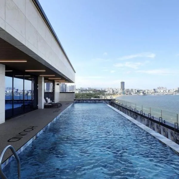 Pohang Hound Hotel Songdo Beach, khách sạn ở Pohang