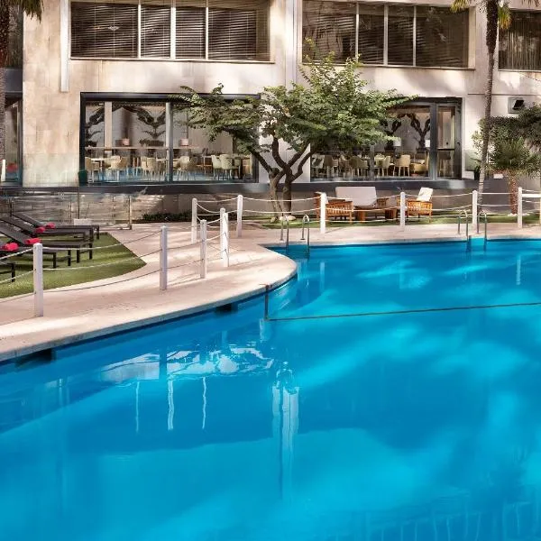 Meliá Castilla, hotel v destinácii Madrid