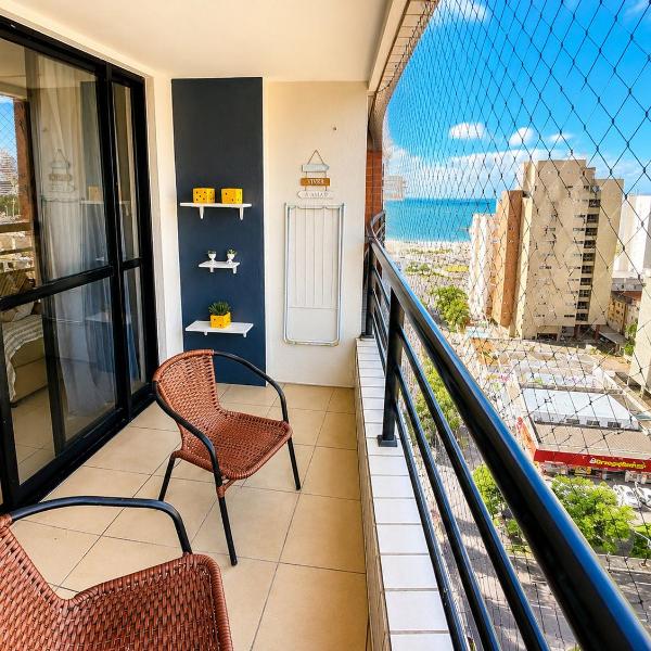 Hosts BR - Flat Vista Mar no Meireles