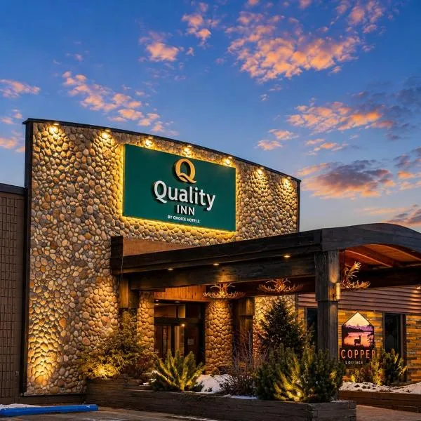 Quality Inn Fort Frances, khách sạn ở Fort Frances