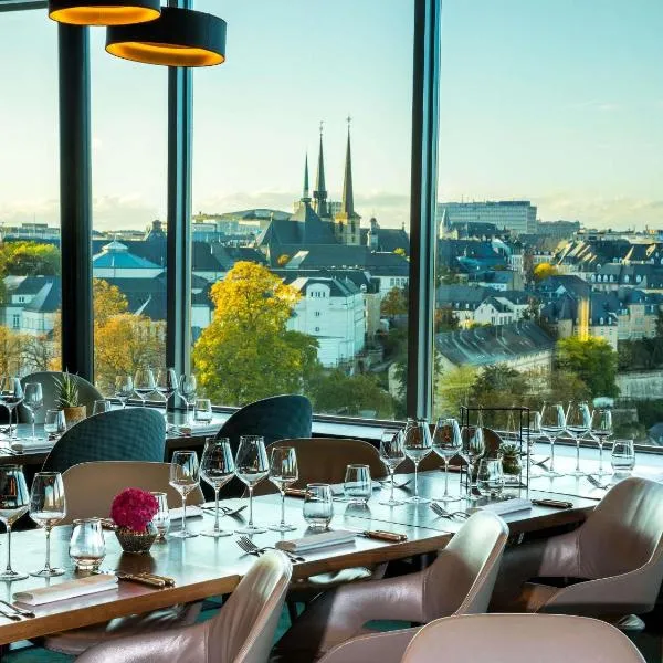 룩셈부르크에 위치한 호텔 소피텔 룩셈부르크 르 그란 듀칼(Sofitel Luxembourg Le Grand Ducal)