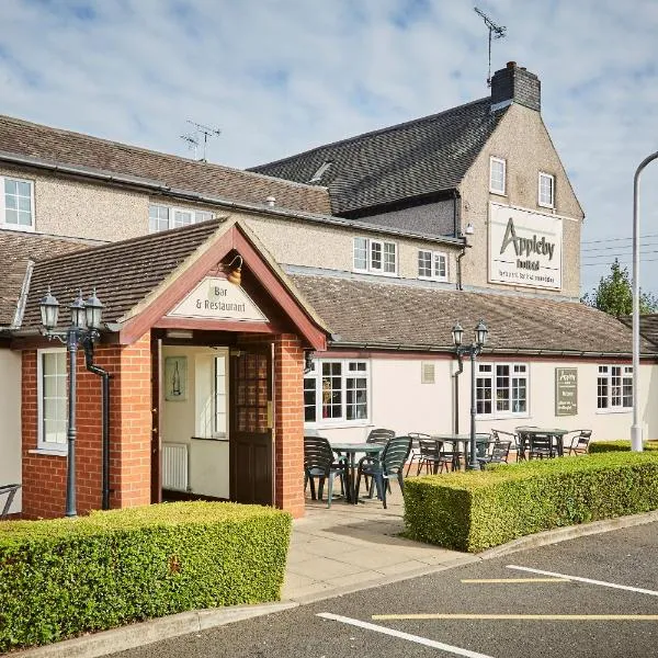 The Appleby Inn Hotel, hotel v destinaci Appleby Magna
