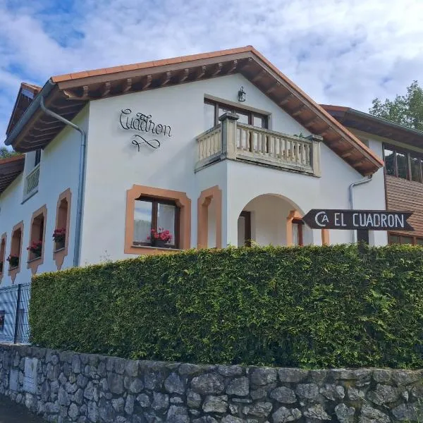 El Cuadron, hotel em Camango