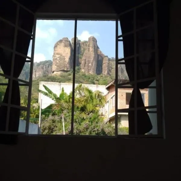 Casa Sauces, hotel v destinácii Tepoztlán
