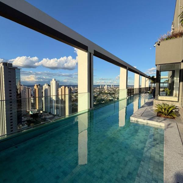 Flat Marista 21 Rooftop, piscina TV Wi-Fi academia - Foto 4