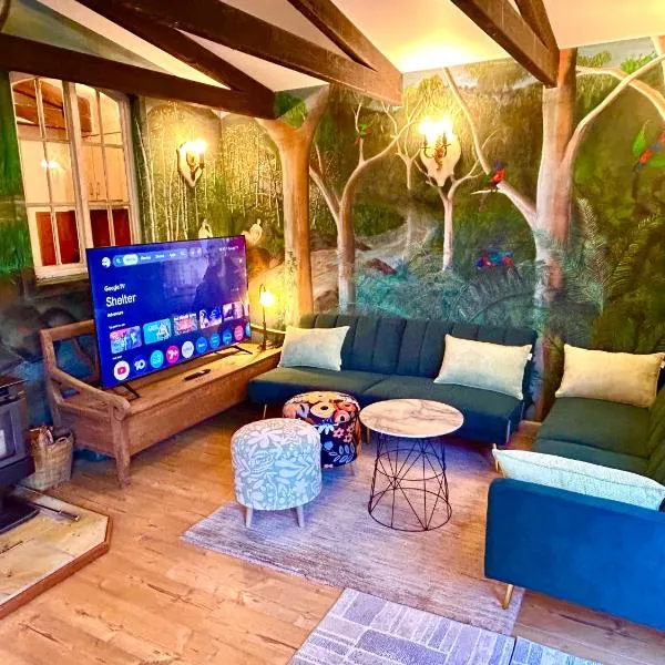 2 bedroom Guesthouse in Noojee, hotell sihtkohas Noojee