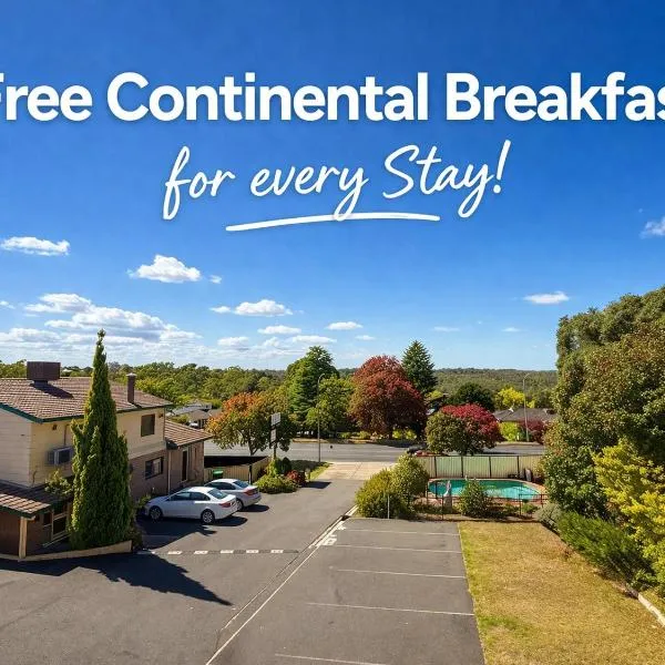 Hideaway Motor Inn, hotel din Armidale