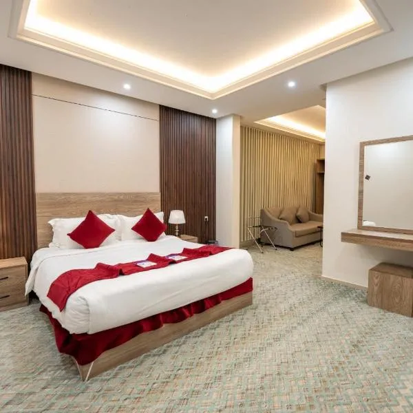 راحتي هنا للشقق المخدومة 7, hotel in Riyadh