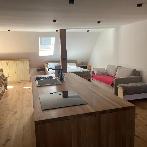 Apartmaji pri Mojci, hotel a Podvelka